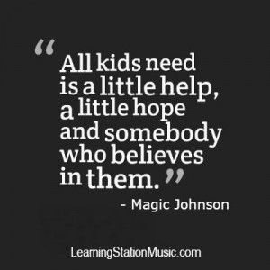 ... them the help and support to believe in themselves. #quotes #parenting