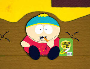 Eric Cartman's Iron Fist of Authority Photo Gallery