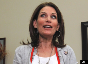 Submit your own Michele Bachmann is an Idiot quote!