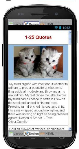 View bigger - Best Paranormal Romance Quotes for Android screenshot