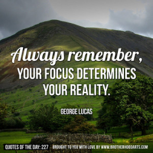 collection of inspirational quotes on the subject of Focus. Focus ...