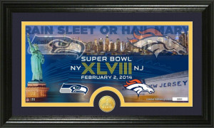 Seahawks amp Broncos Super Bowl 48
