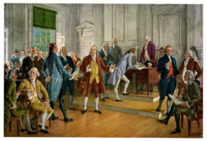 ... Declaration of Independence Did So On August 2nd, 1776 Not July 4th