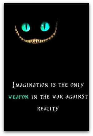 Alice in Wonderland Cheshire Cat Quotes