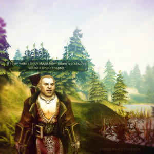 Varric - dragon-age-origins Fan Art