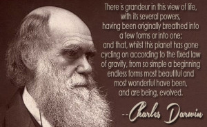 Charles Darwin Quotes On God Charles darwin quote