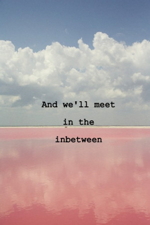 ... life text sky dream pink sea wonderland free Lovely Bones inbetween