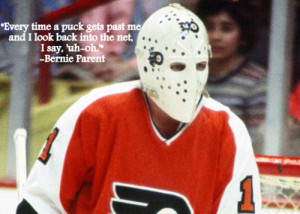 funny hockey goalie quotes