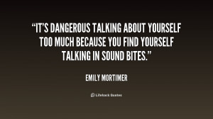 Quotes About Talking Too Much
