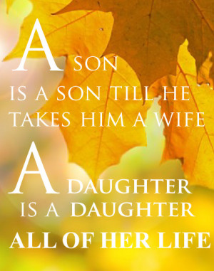 Sentimental Mother Quotes from Daughter