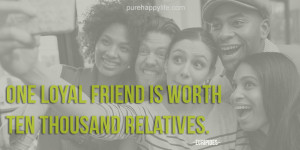 quote about friendship - loyal-friends