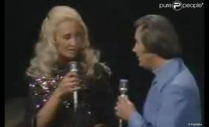George Jones Et Tammy Wynette Chantent En Duo 1977 Deux Ans Après