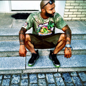 Joe Budden Nike Air Foamposite One Electric Greenjpg picture