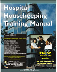 Hospital Housekeeping Training Manual