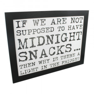 Home Gifts Shop by Category Homewares Black Vintage Quote Lap Tray