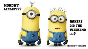 hate mondays minion