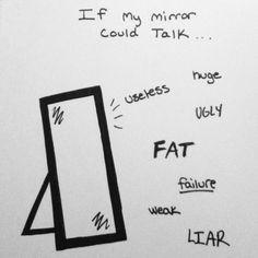 Depression/ cutting/ eating disorder quotes