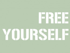 free yourself #quote