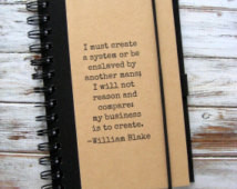 ... Graduation Gifts William Blake Inspirational Gift Quote Notebook Zany