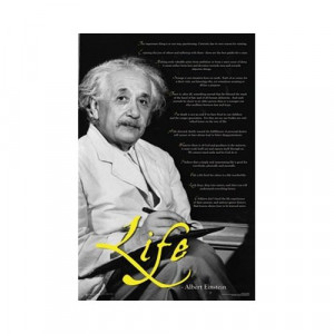 ... Einstein Science Physics Motivational Quotes Poster 23 x 35 inches