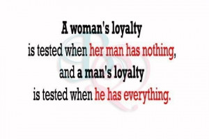 Women's loyalty