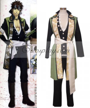 Hakuouki Shinsengumi Kitan Nagakura Shinpachi Cosplay Costume