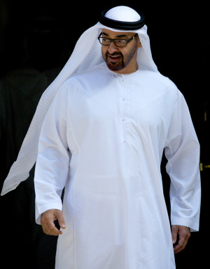 Al-Nahyan, HH General Sheikh Mohammed bin Zayed