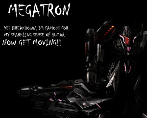 War For Cybertron Megatron by Lordstrscream94