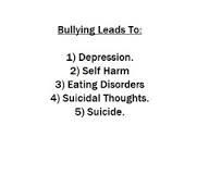 sad bullying quotes - Google Search