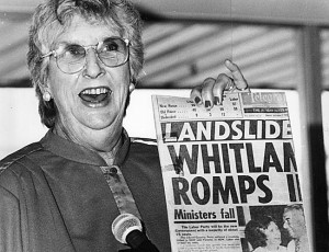 Margaret Whitlam: A woman of substance