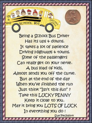 Cute Bus Driver Quotes. QuotesGram