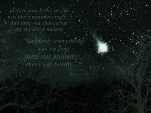 New Moon Quote by GenBensGirl