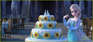 ... Frozen Fever! The new short film watches as Elsa and Kristoff team up
