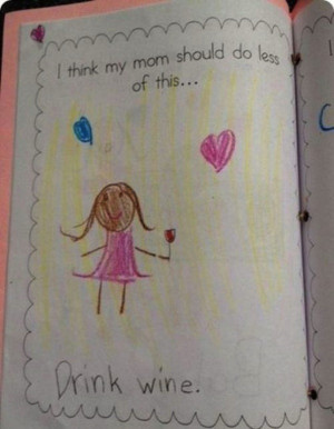 14 Hilarious Yet Seemingly Inappropriate Drawing By Innocent Kids