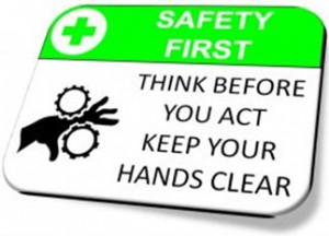 safety first - safety slogan