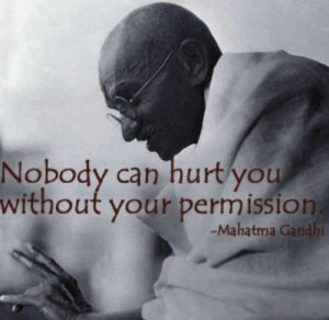 Related Keywords : hurt , permission , Mahatma Gandhi , quotes ...