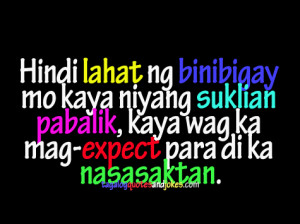 tagalog love quotes, love quotes tagalog