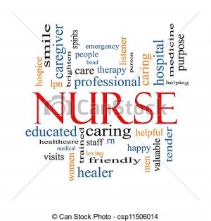 Registered Nurse Logo Clip Art