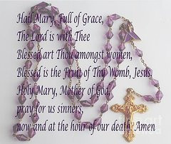 Hail Mary Framed Prints - Hail Mary - Prayer to Mary Mother of God ...