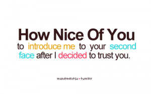 two faced #bad friend #bad #friend #mean #trust #hate