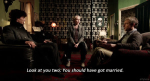 sherlock MY EDIT martin freeman Benedict Cumberbatch amanda abbington ...
