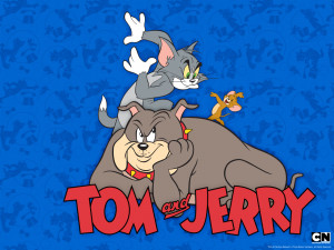 Tom and Jerry Pictures > Tom, Jerry and Spike