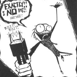 Johnny the Homicidal Maniac by Jhonen Vasquez - A Book Review
