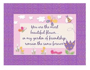 Most Beautiful Flower Quotes of Friendship Day