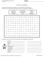 Bill of Rights Word Search for Kids