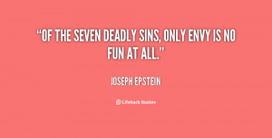 Seven Deadly Sins Quotes