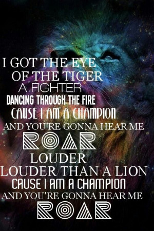 The Song Roar by Katy Perry