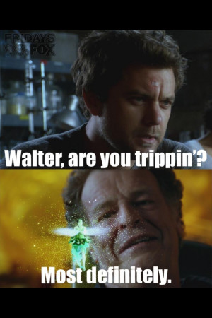 Fringe I will miss you when your gone