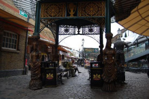 Awesome place where different peoplee together Camden Lock