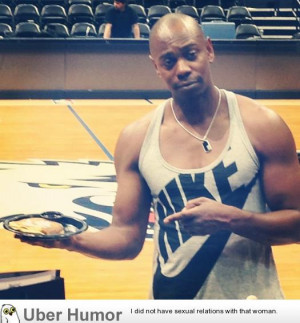 ... Dave Chappelle play basketball against Prince. He got a pic of Dave